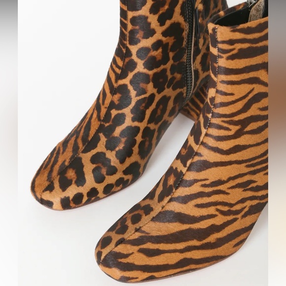 Splendid Women's Heather III Leather Block Heel Mid-Calf Bootie - Picture 4 of 4